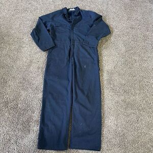 Roebucks Coveralls 44R  style 12507 made in USA